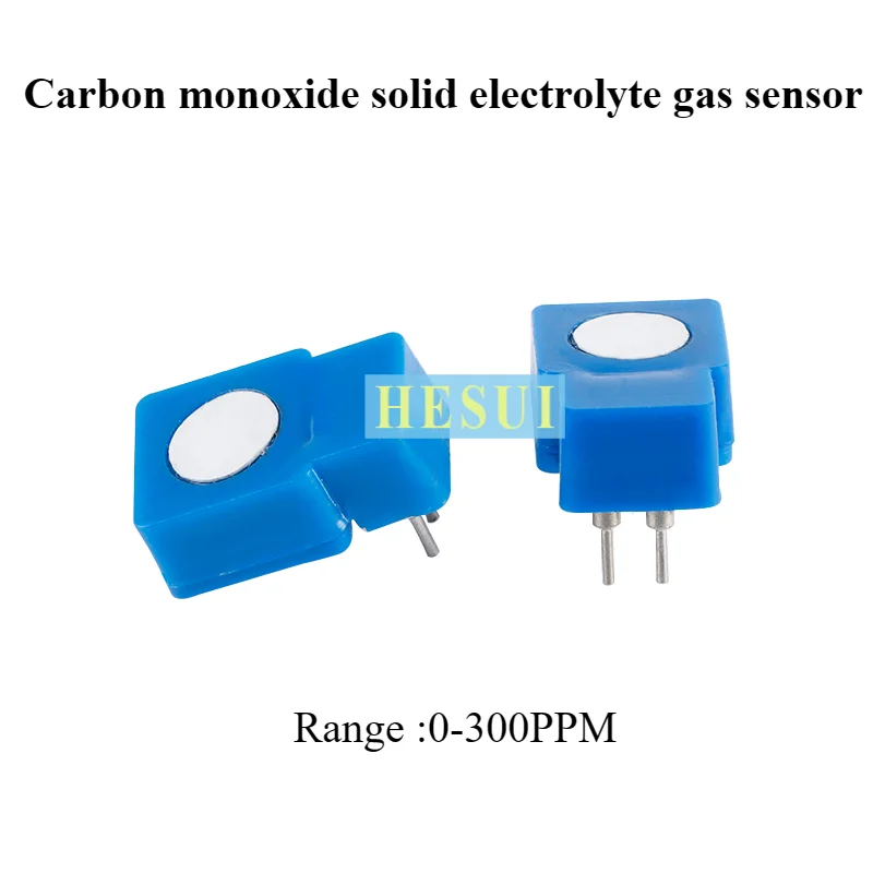 Original carbon monoxide solid electrolyte gas sensor with single probe 0-300PPM