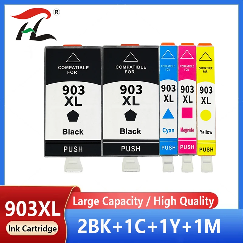 

903XL for HP 903XL 903xl hp903xl ink cartridge compatible for HP Officejet Pro 6950 6960 6970 6975 printer