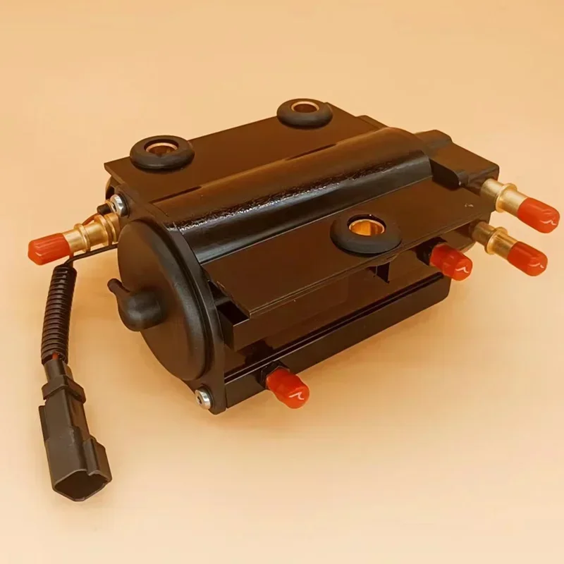 FUEL PUMP ASSEMBLY and Separate FOR VAPOR SEPARATOR JOHNSON EVINRUDE OMC 75 90 100 115 135150 175 HP OUTBOARD 0439347 439347