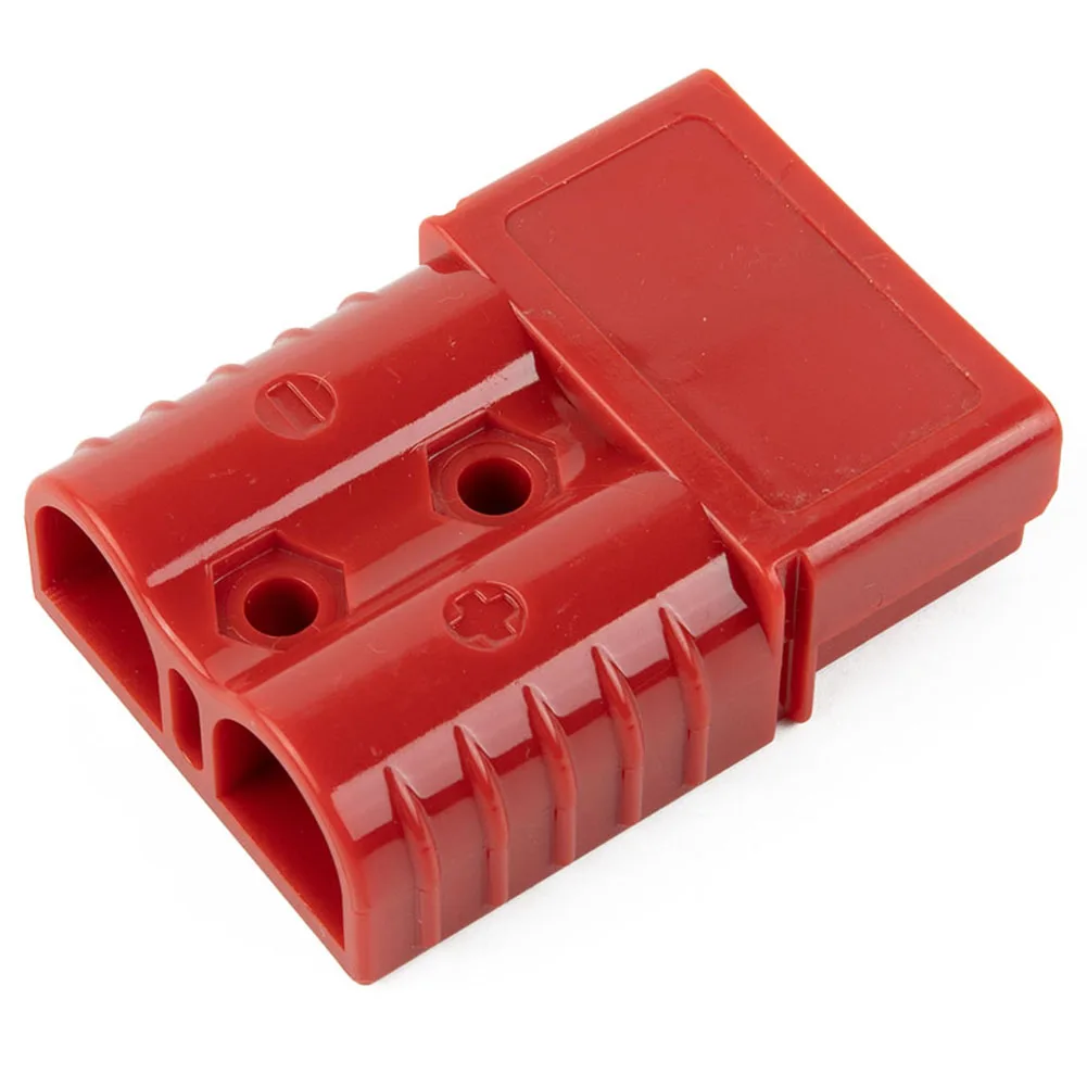 Wide Operating Temperature Range 50A 600V Forklift Power Connector For ANDERSON Plug Reliable in Any Condition