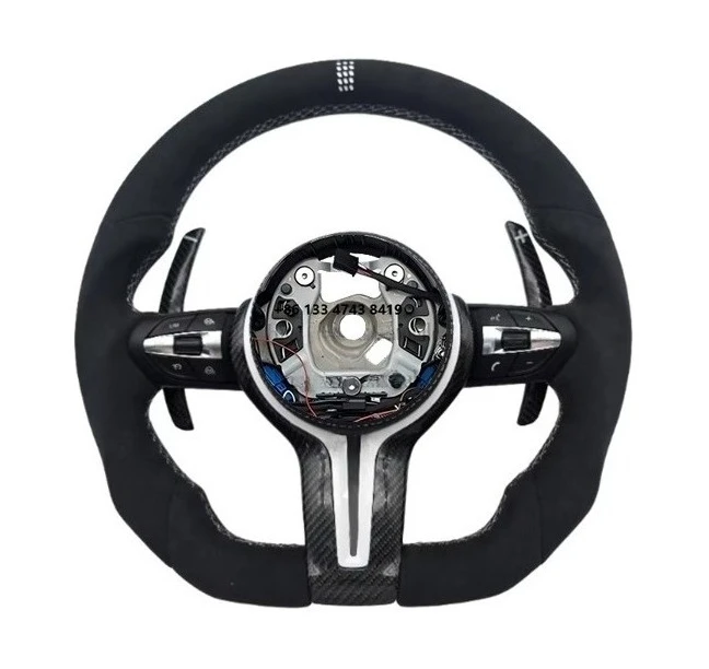 

Руль для автомобилей BMW 3, 5 серии, F10, F30, F90, F01, F12, M3, M6, E90, Z4, X1, X6