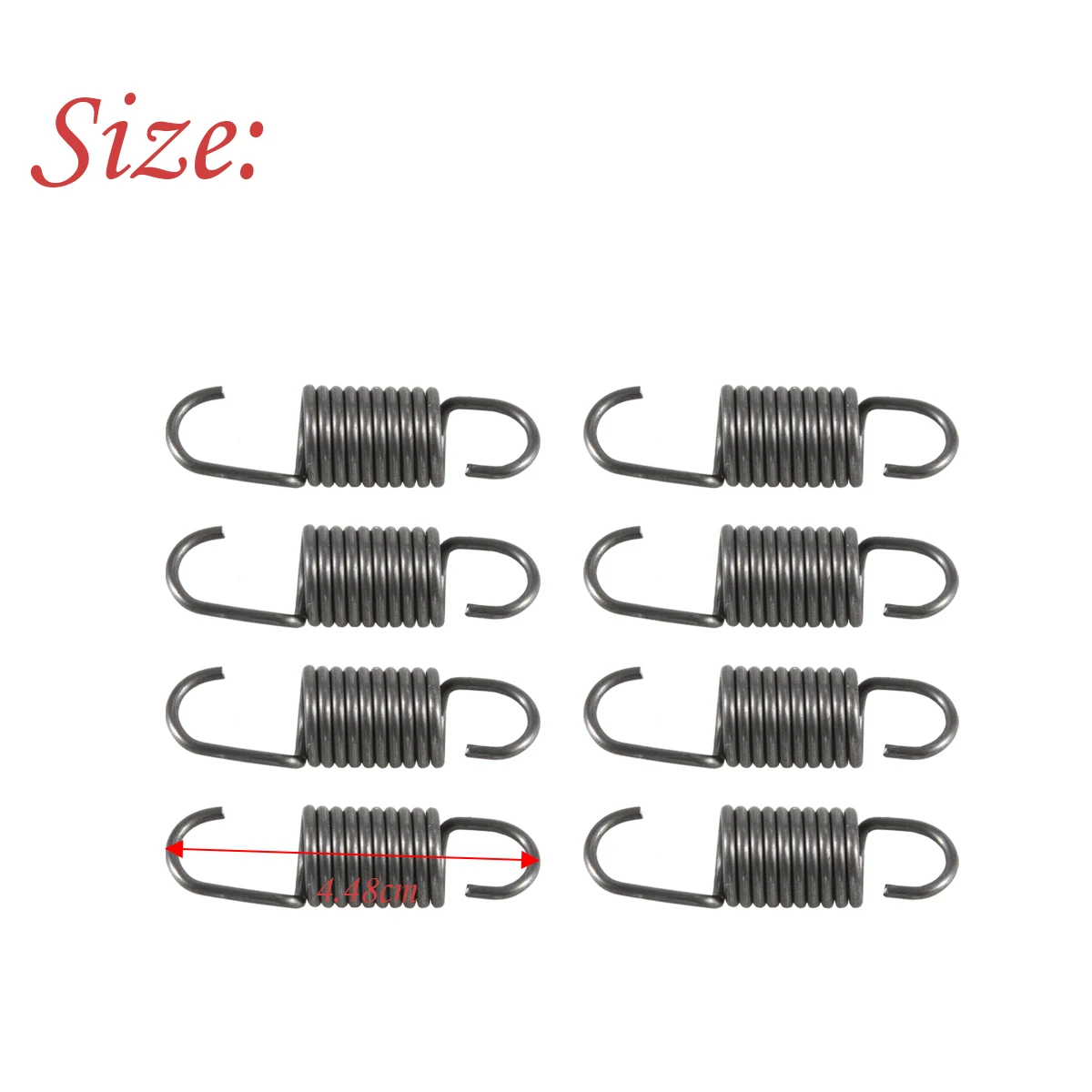 8 Pcs Headlight Adjusting Springs for GM Chevy 1968-1980 Car Accessories 3923948
