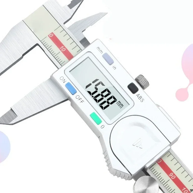 

Measuring Tool 0-150mm /300mm Electronic Digital Caliper High Precision Stainless Steel Vernier Caliper Digital Measurement