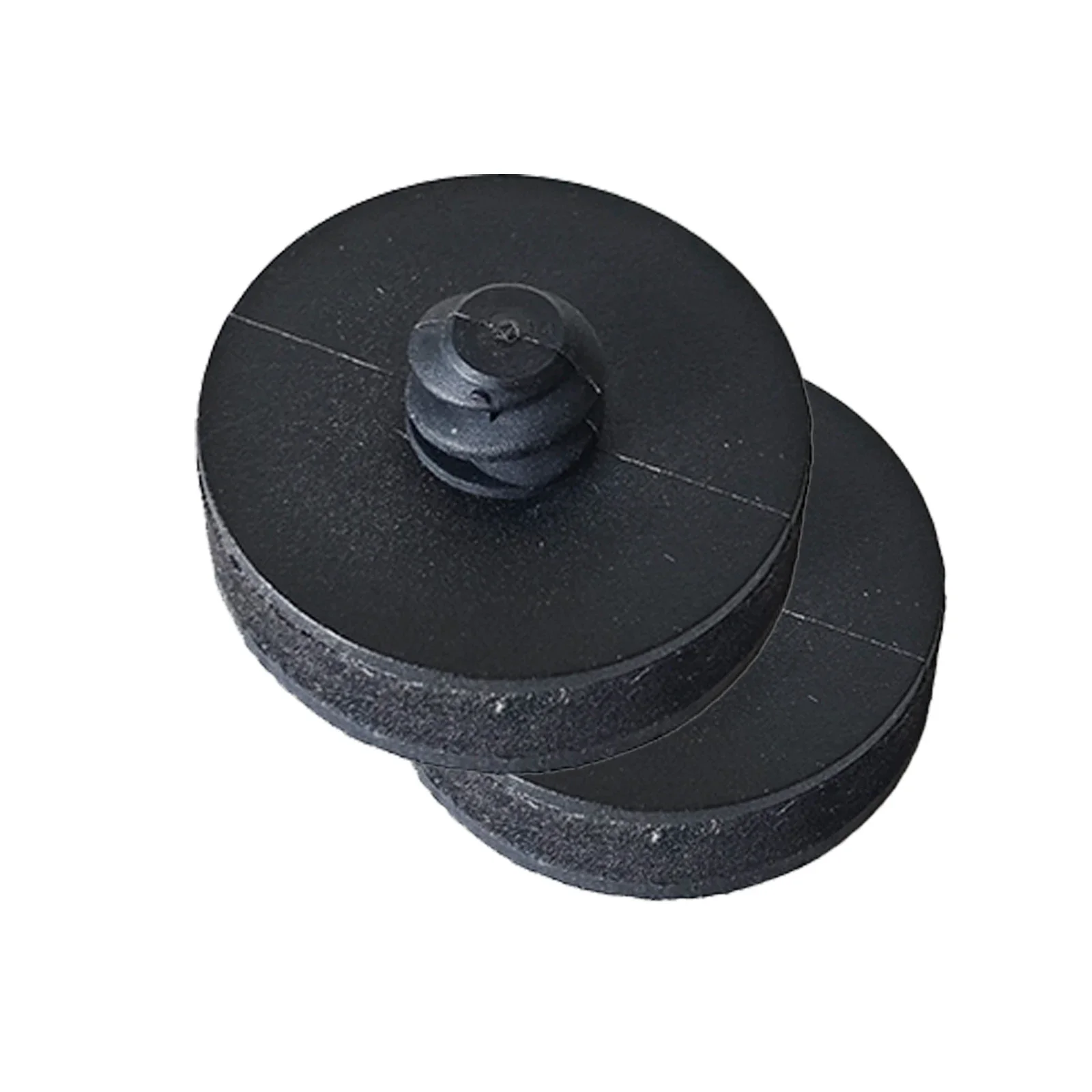 2 Pieces 30mm 1 Inch Self-Adhesive PSA Backing Pad, Sanding Disc Support Tray Compatible with Mirka 1-inch Spot Grinding Polishi