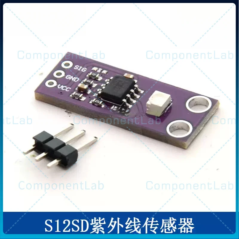5-25pcs CJMCU-GUVA-S12SD High Sensitivity UV Intensity Detection Sensor Module