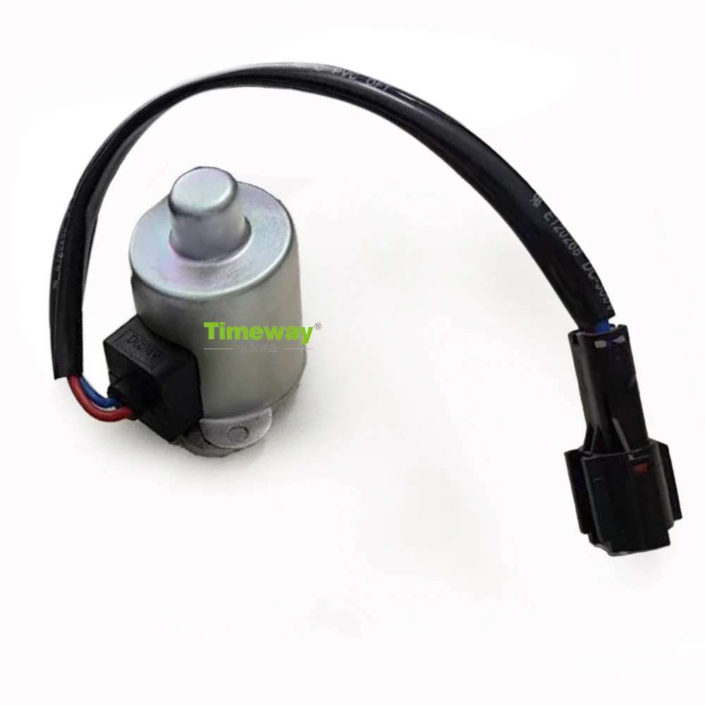 Detalle 1 de Electroválvula Hydraulic Solenoid Valve 172A46-74721 Valves for Repair Yanmar VIO 80-1 Excavator Main Pump Safety Lock Solenoid Valve 12V 24V Hidráulica