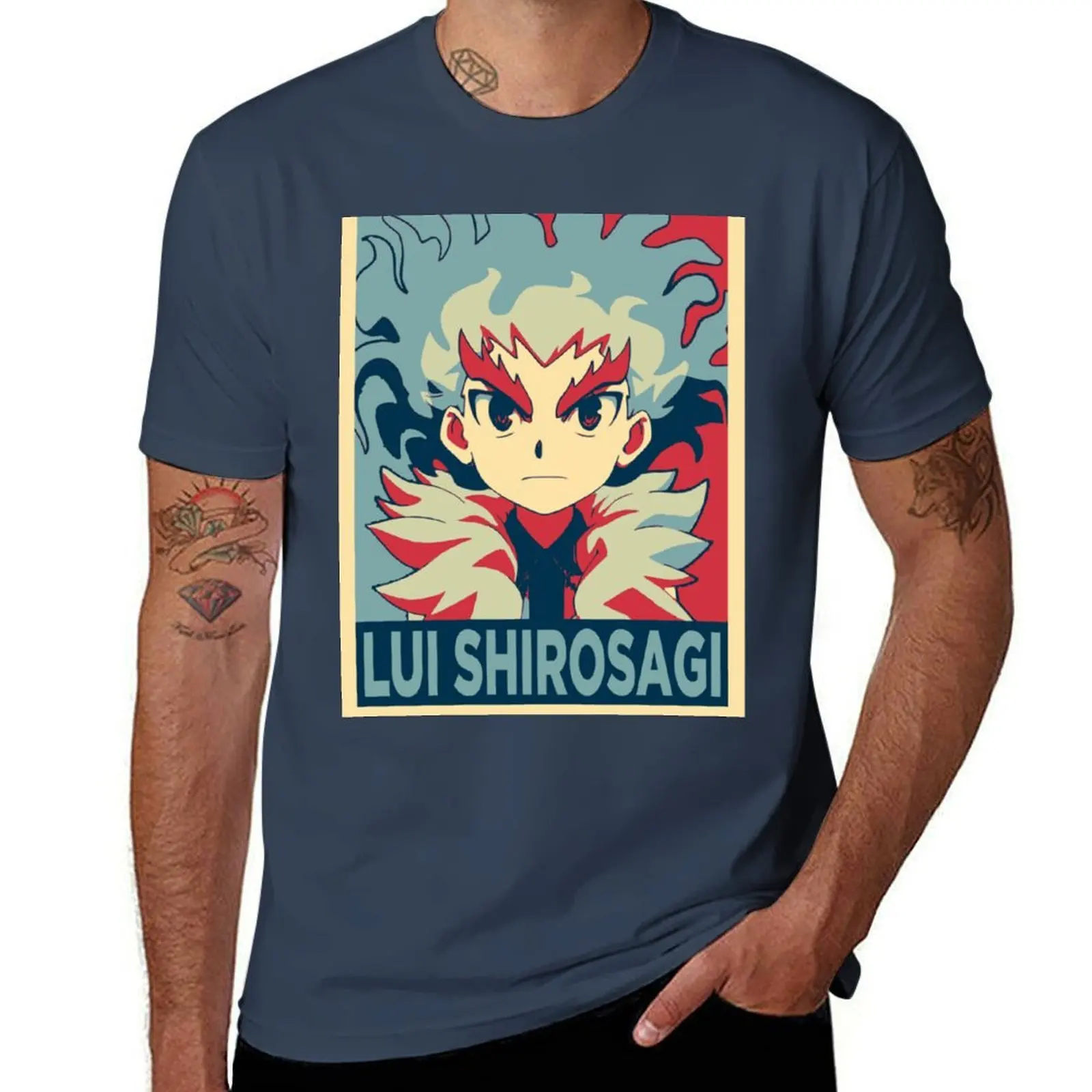 

Lui Shirosagi Classic Cool T-Shirt High Elasticity Sports T-Shirt