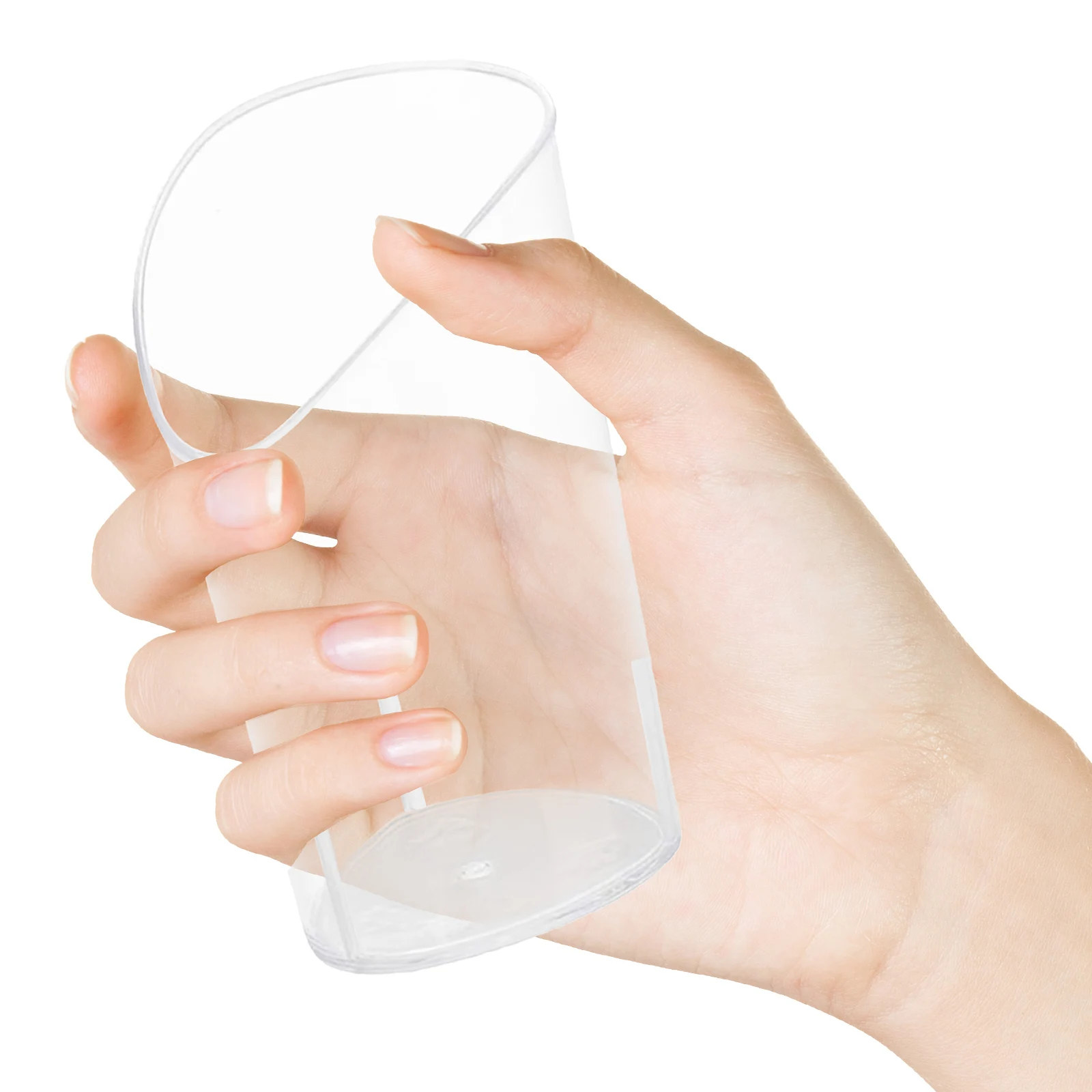 

50 Pcs Mini Pudding Cup Cups Clear Dessert Containers for Desserts Ice Cream Delicate