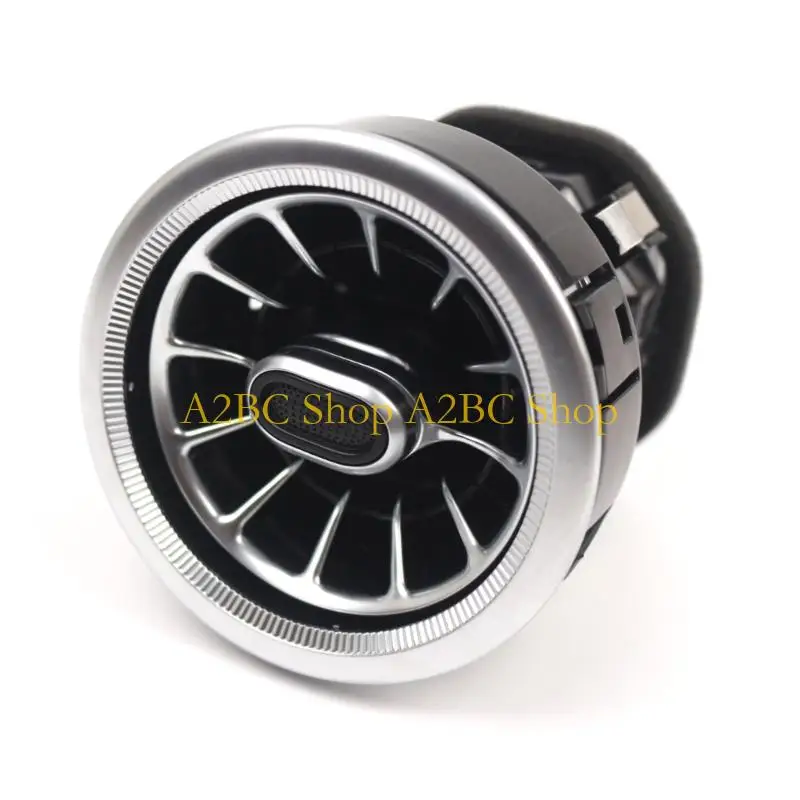 A2BC Upgrades ACs Vent Trim Replacement Part Auto ACs Vent Assembly Strong ABS ACs Vent Simple Installation for Benz V Class