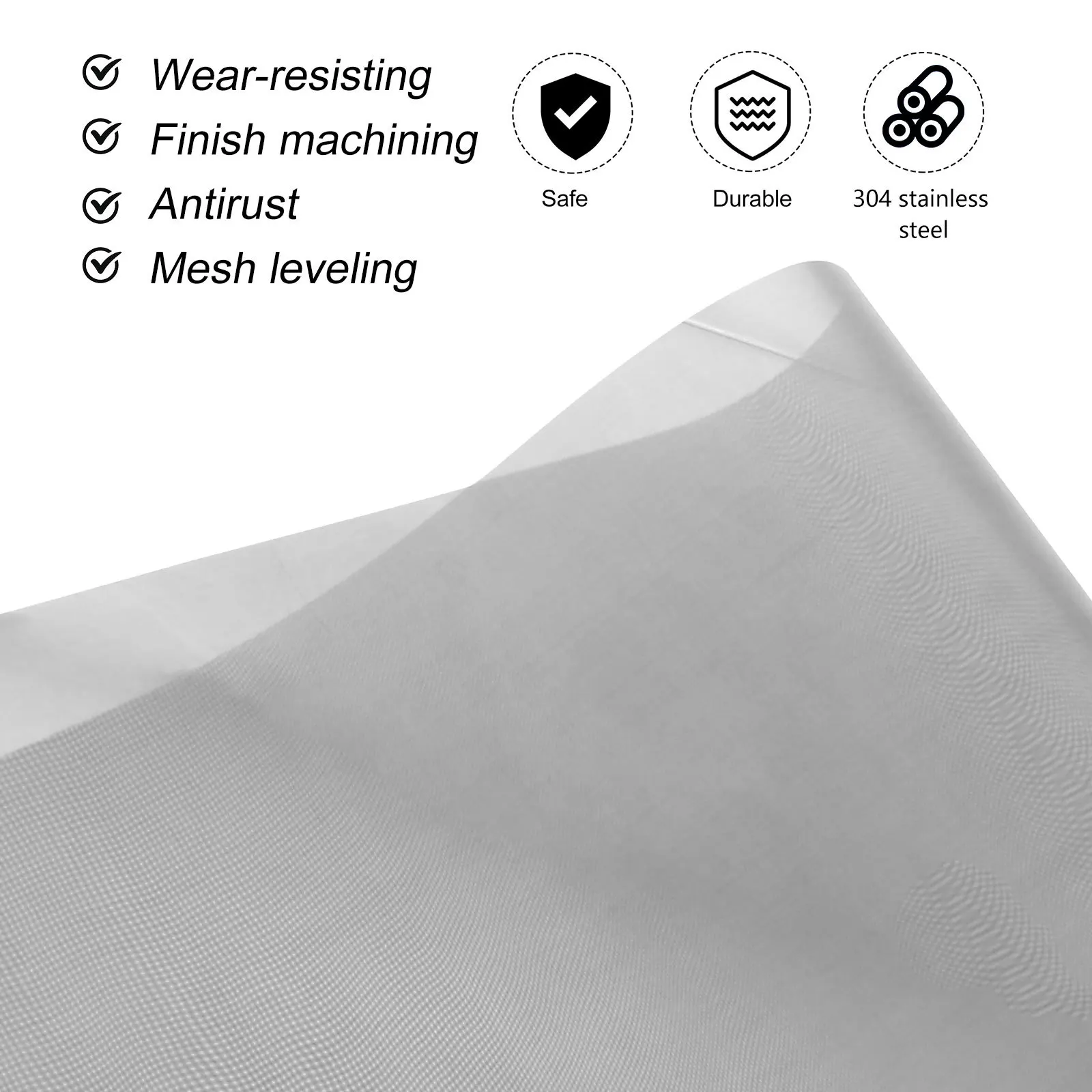 

1pcs Stainless Steel Pest Proofing Mesh Sheet Fine Woven Wire For Rodent Barrier Window Door Weep Hole Metal Mesh Tool Parts