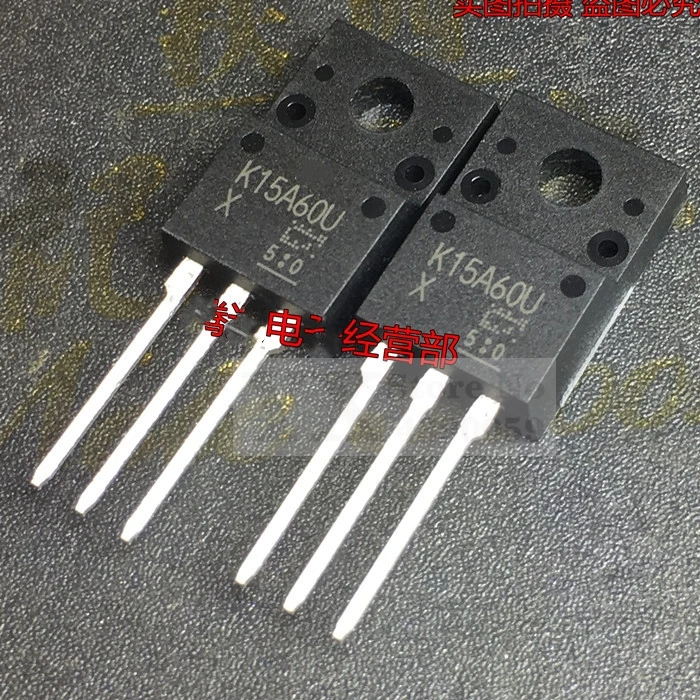 10pcs TK15A60U K15A60U TO-220 15A60U 15A 600V