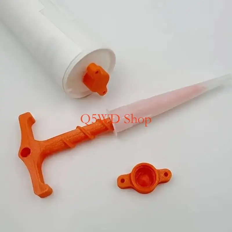 Q5WD 10Pcs Universal Sealant Saver Cap Anti Drying Caulk Tube Cover Enduring