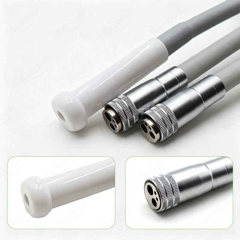 Portable Hanging Dental Turbine Unit Wall Mount Dental Delivery Unit Fit 2 Hole 4 Hole Handpiece With Foot Pedal 3-Way Syringe