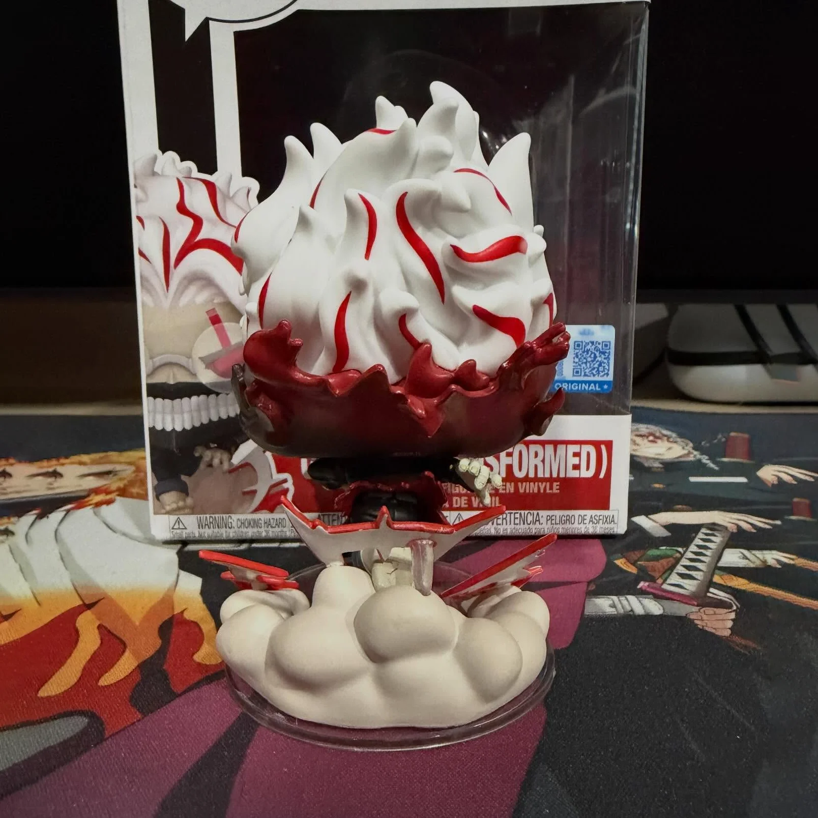 Figura Premium Okarun (Trasformato) Funko Pop! # 2155 Statuette Ufficiali Autentiche in Edizione Limitata, Giocattolo Regalo per Fan di Anime Dan Da Dan