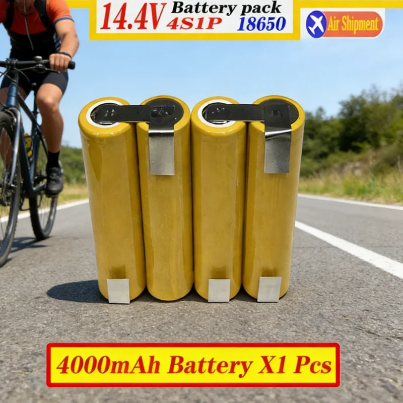 2026 14.4V 3000mAh for Parkside 18650 Li-ion lithium tool battery pack X0170LIB PD20080830 for self-installation