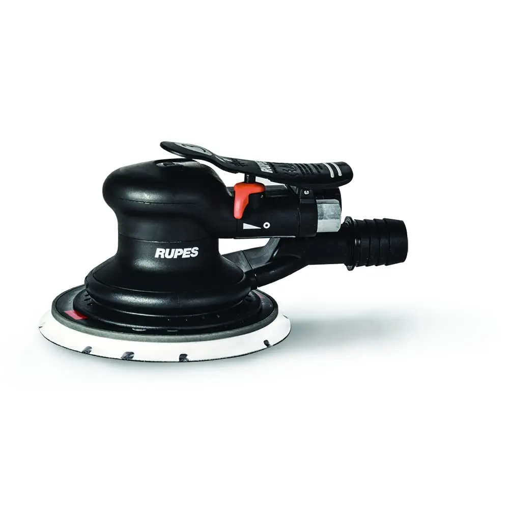 

150mm/6" backing pad, hook and loop, central vac, 3mm orbit