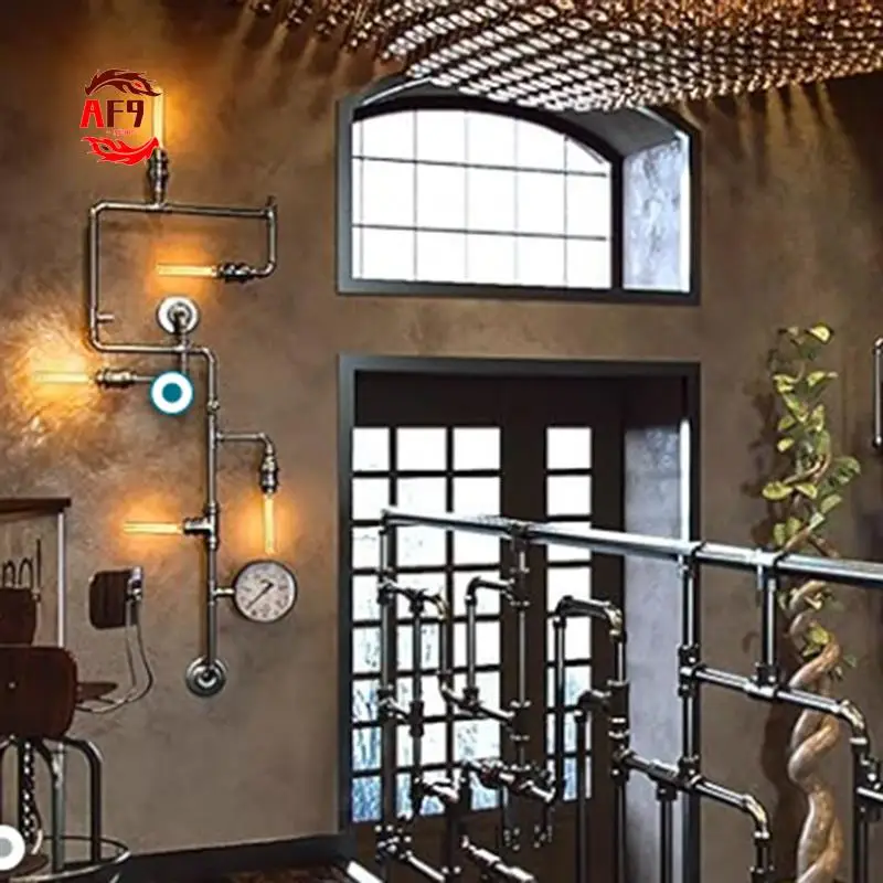 

AF90-Dimmable Long Tubular Light Bulb E27 40W Retro Light Bulb 220V Industrial Home Bar Chandelier