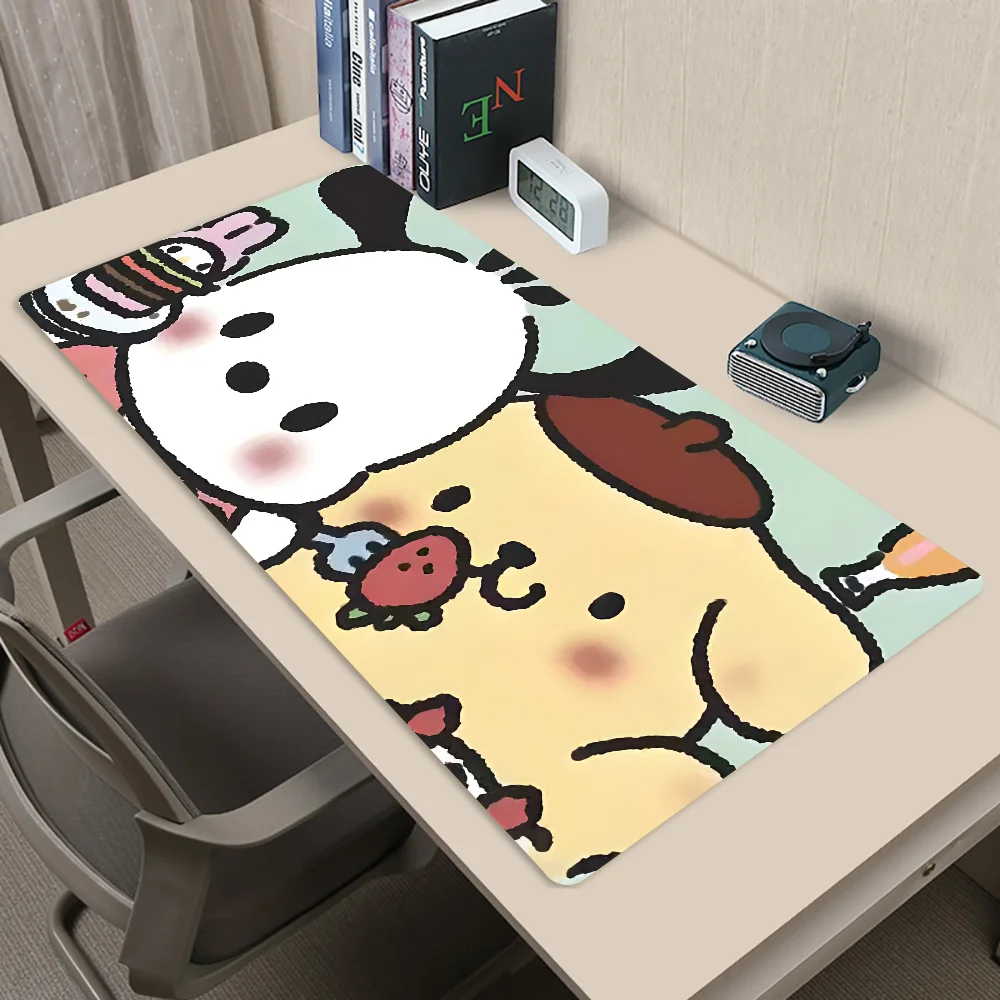 S-Sario P-Pochacco Mousepad Mousepad New Arrivals Large Gaming Mousepad L XL XXL Gamer Mouse Pad Size For Keyboards Mat