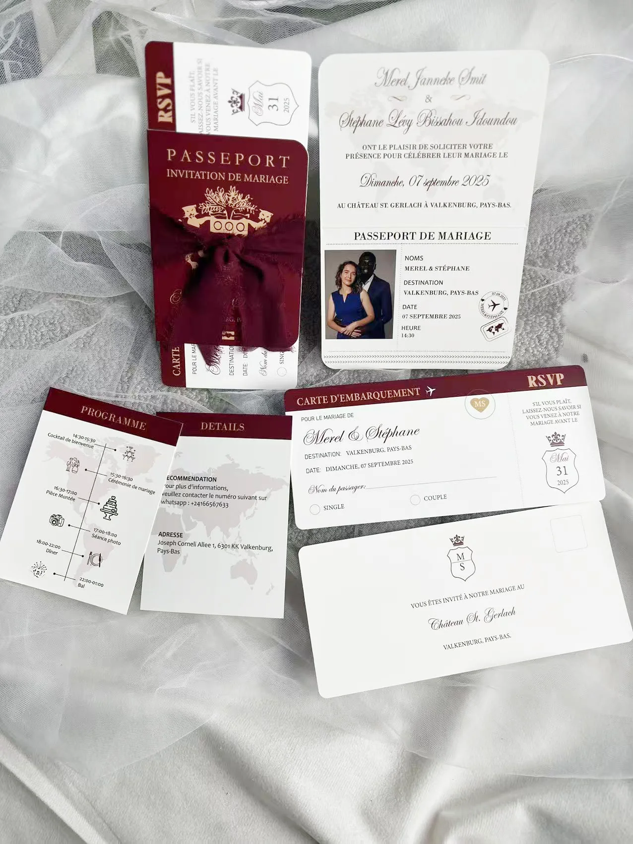 30/50 جواز سفر أزرق ملكي دعوة زفاف السفر تحت عنوان الوجهة دعوات الحدث بطاقات الصعود تخطيط زفاف فريد