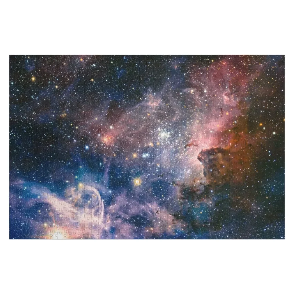 

Carina Nebula's Hidden Secrets Jigsaw Puzzle Diorama Accessories Personalized Wooden Name Jigsaw Pieces Adults Puzzle