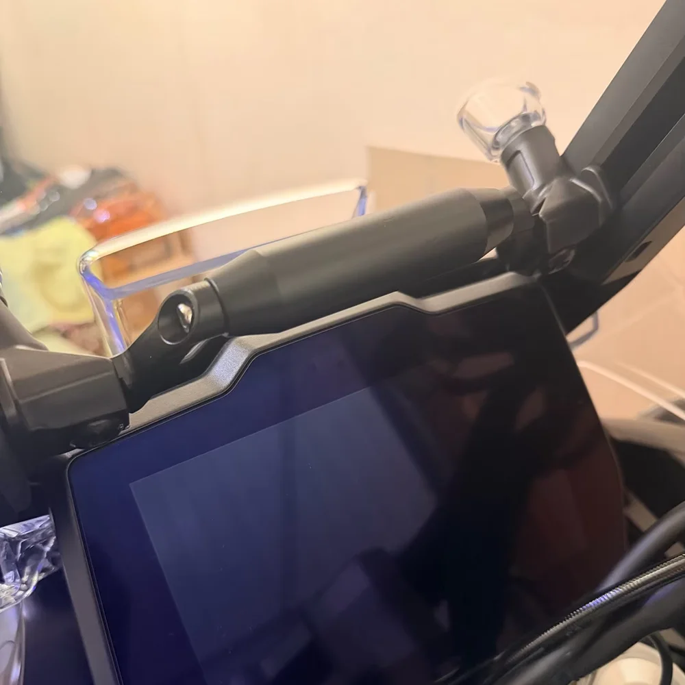 Motorcycle Phone Holder Stand Support GPS Navigation Bracket For Triumph Tiger 1200 GT Pro Tiger1200 2023 2024 2025 Accessories