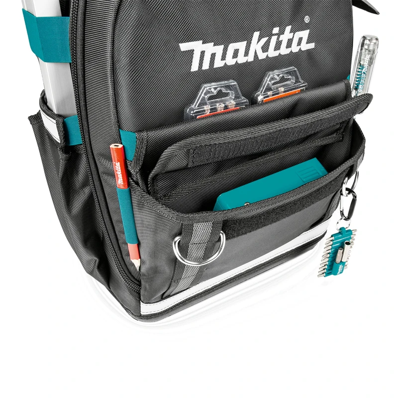 Makita Original Backpack E-15481 Thickened Large Capacity Hard Plastic Waterproof Base Tool Bag Organiser