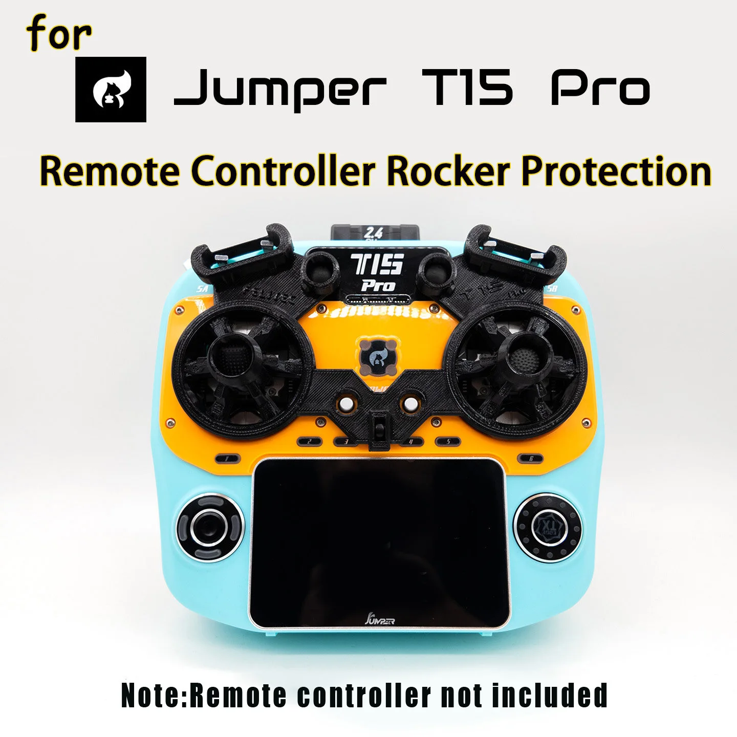 1PCS For Jumper T15/T15 Pro 3D Printed TPU Remote Controller Rocker Protection Thumb Stick Guard Cover Accessories