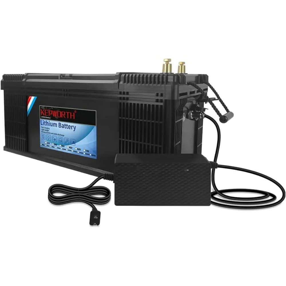 12V 200Ah Lithium LiFePO4 Battery Deep Cycle Lithium Iron Phosphate Rechargeable Battery