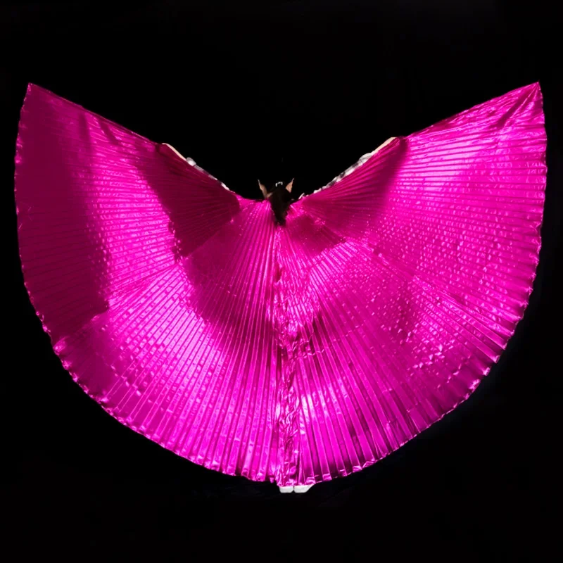 

Belly Dance Wings Isis Wings Belly Dance Accessories Bollywood Oriental Egyptian Sticks Costume Adult Kids Children Women Gold