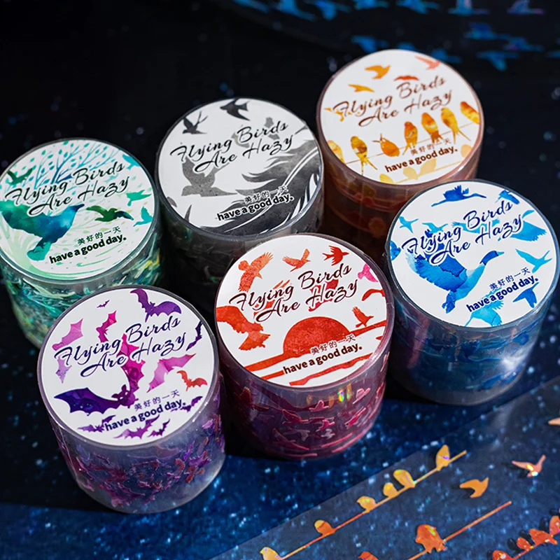 

200 см/рулон, глянцевая ПЭТ-лента, малярная лента, сделай сам, справочник, украшение, скрапбуки, фоторамки, поздравительные открытки, чехлы для телефонов, бумага Mr.