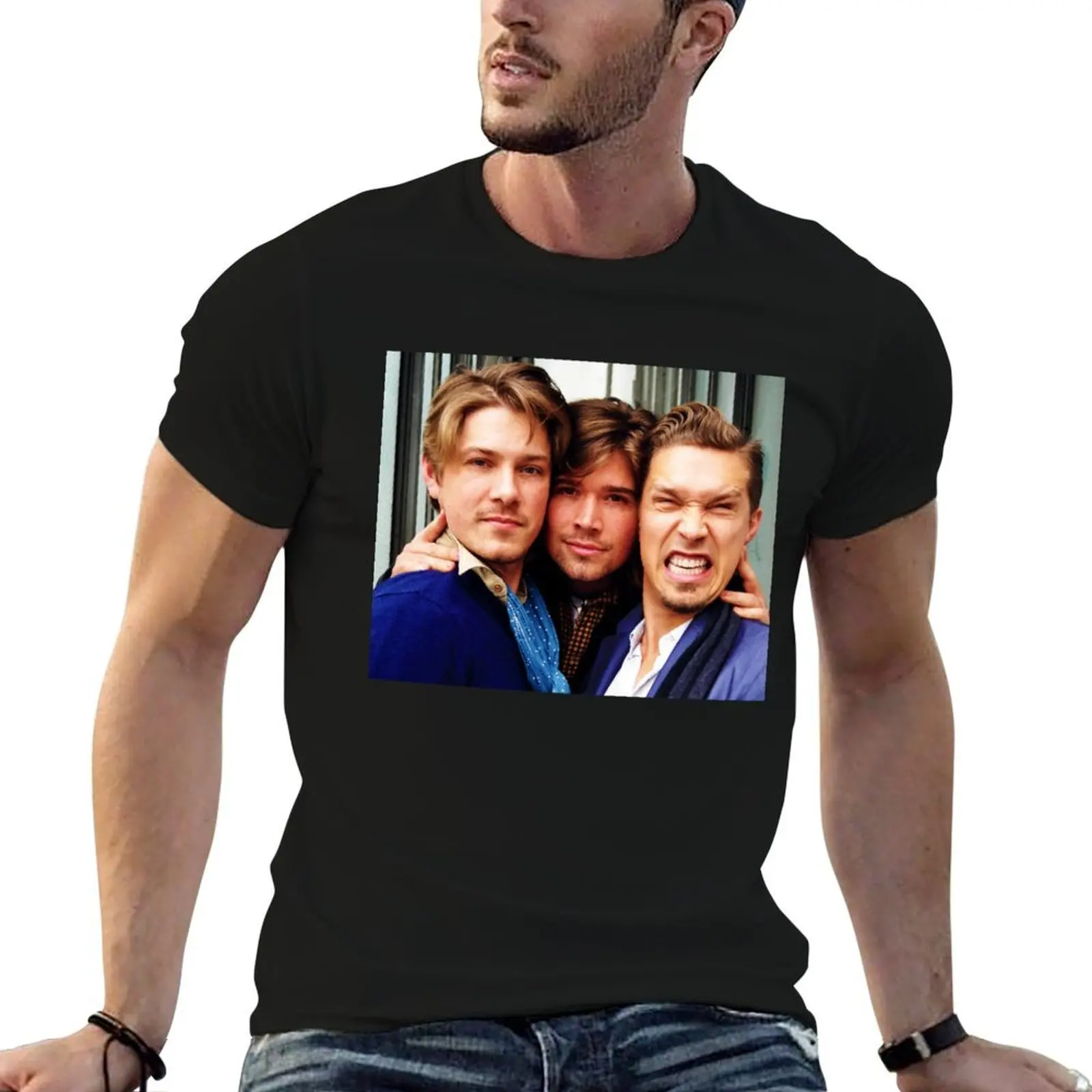 

Hanson T-Shirt t shirts with prints t shirt man plain T-Shirt
