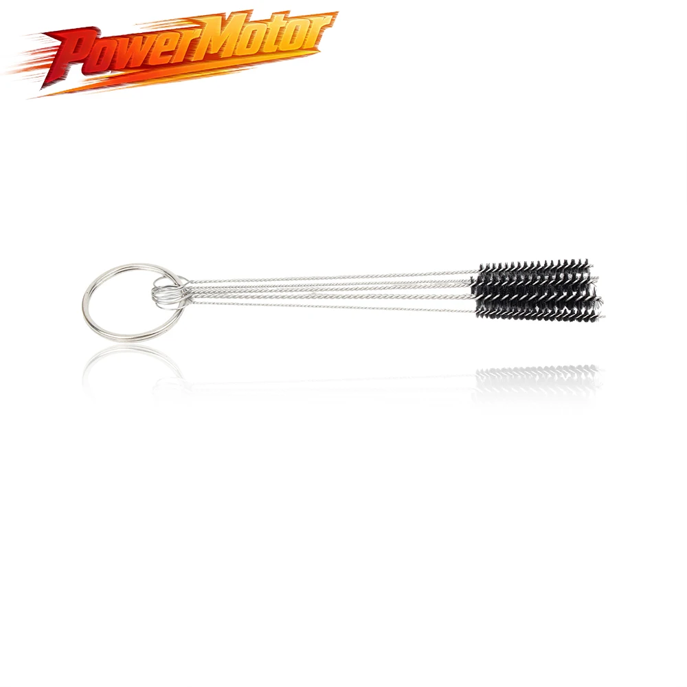 Carburetor Carbon Dirt Jet Remove Cleaning Needles Brushes Cleaner Tools for Automobile Motorcycle ATV Welder Scooter