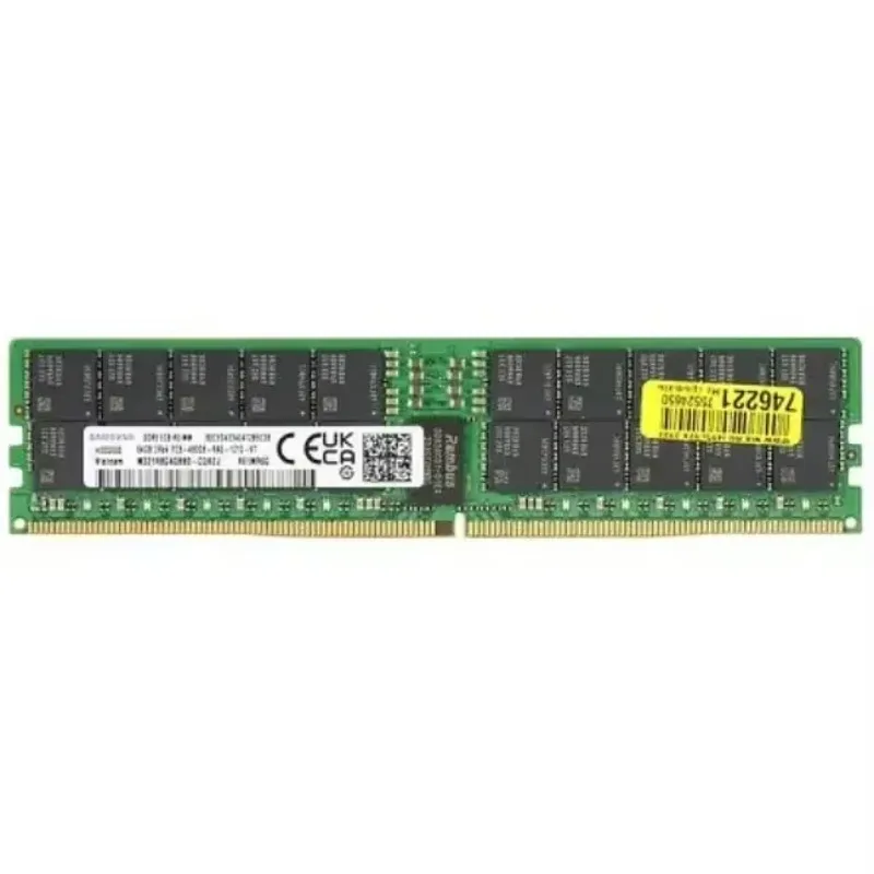 Server Ram M321R8GA0BB0-CQK - 1x 64GB DDR5-4800 RDIMM PC5-38400R Dual Rank X4 Memory