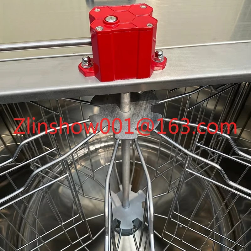 Manual Grade Beekeeping Equipment Stainless Steel Honey Centrifuge Honey Extractor