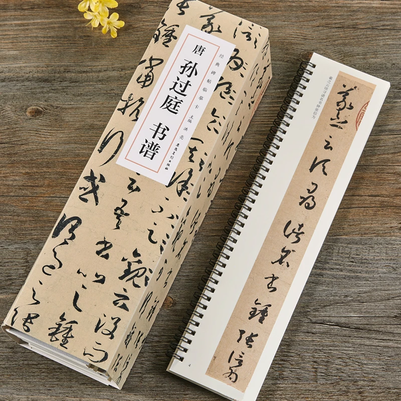 

Sun Guoting Cursive Brush Copybook Chinese Shu Pu Full Text Cursive Brush Copybook Original Text Calligraphy Copying Notebook