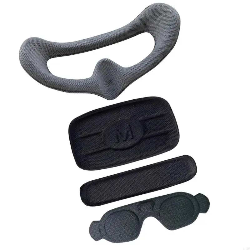 462E لـ Goggles 3 غطاء واقية من الإسفنج الرغوة وسادة اللوحة المقاومة للغبار