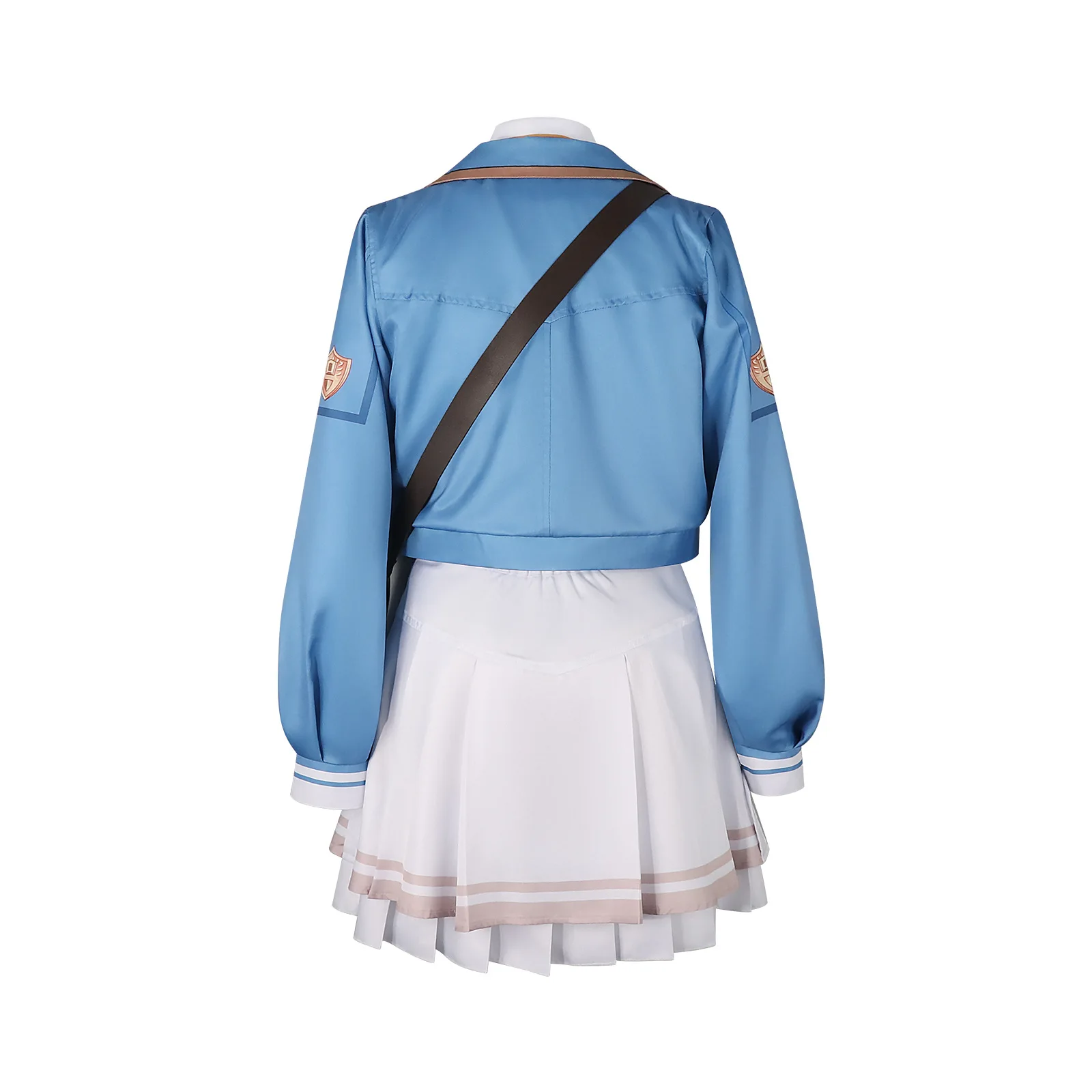 Honor of Kings Da Qiao Skin Gentle Breeze Poem Cosplay Costume 2D Full Set Same Style Outfit for Girls Women Halloween