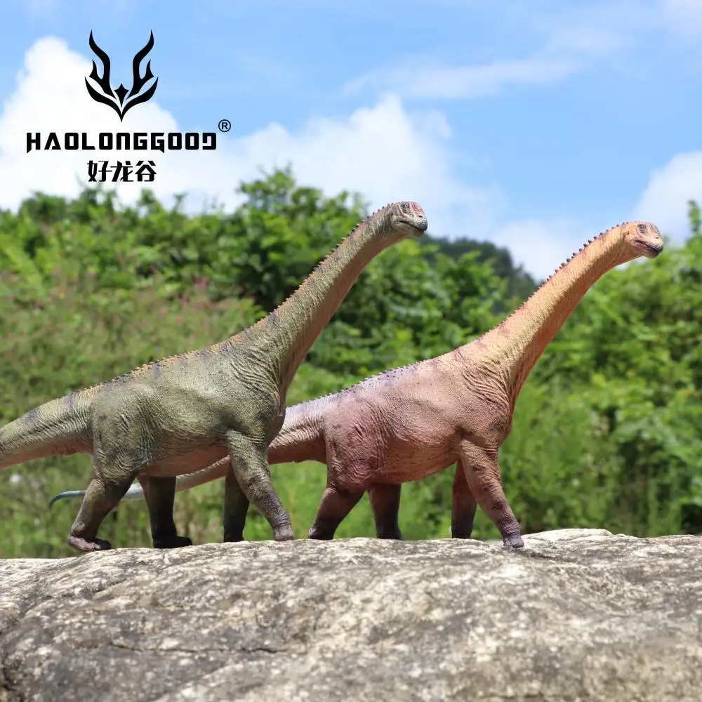 New HaoLongGood Camarasaurus Tanystropheus Dinosaur Statue Model 1/35