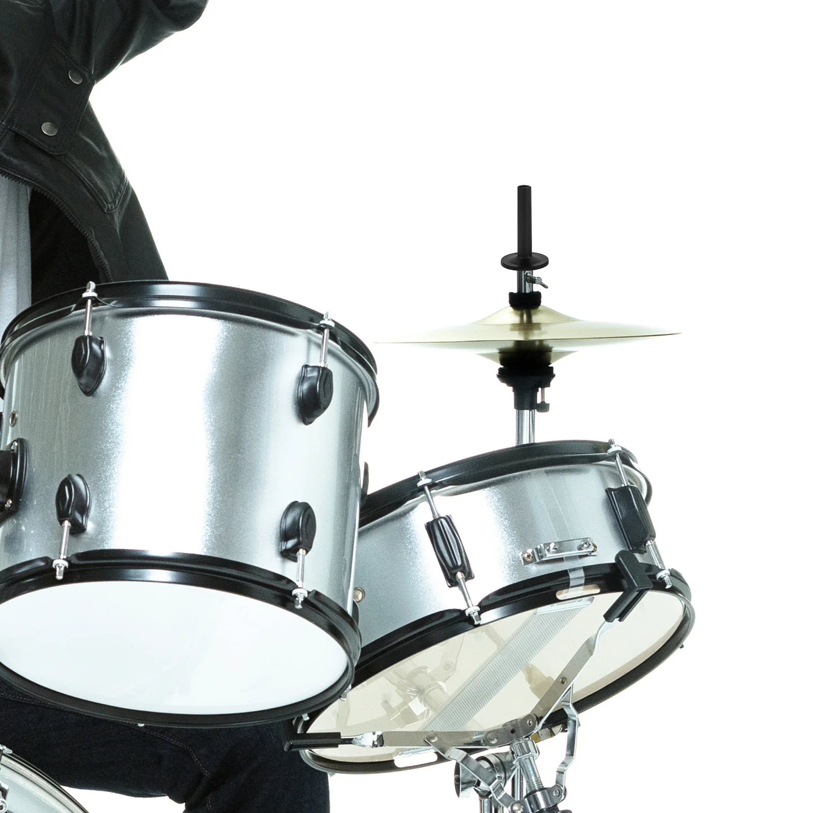 

12Pcs Plastic Drum Cymbal Sleeves Protective Parts for Drum Set Cymbal Stand Replacement Musical Instrument Parts