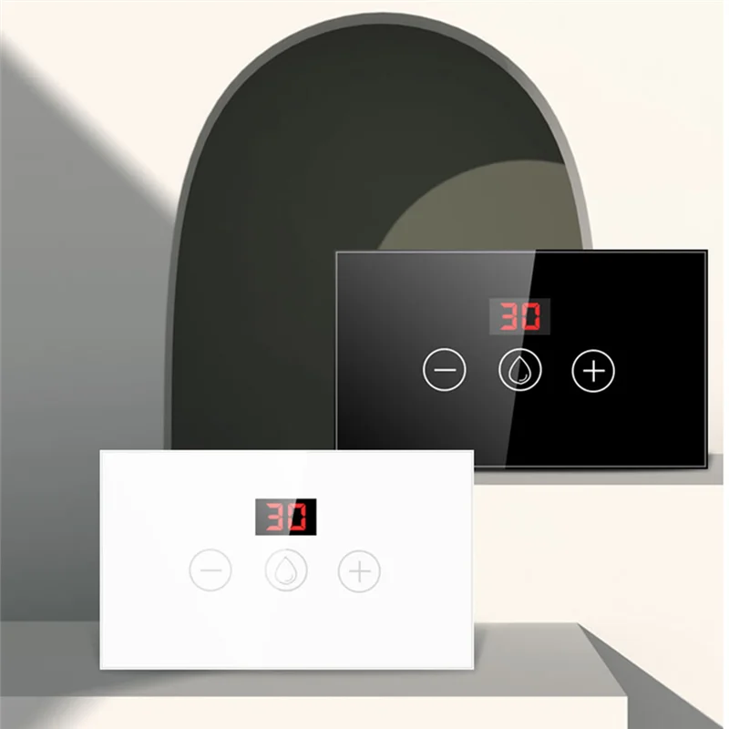 สมาร์ท Wifi หม้อไอน้ํา US มาตรฐานสมาร์ทเครื่องทําน้ําอุ่นสวิทช์ Tuya Smart Life App Control ทํางานร่วมกับสําหรับ Alexa สําหรับ Googlea83x