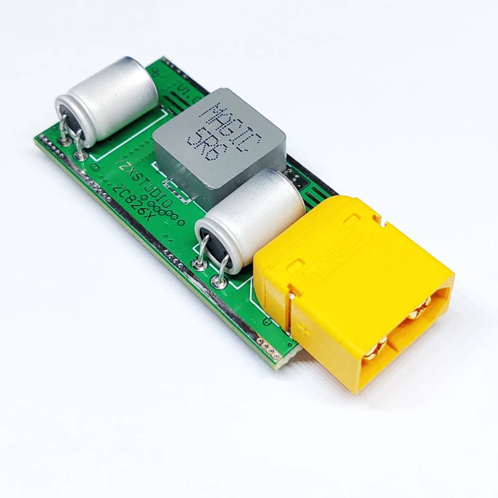 PD3.0 IP2368 100W Pengisi Daya Cepat Dua Arah 3S 4S Pengisi Daya Baterai Lithium Li-ion DC Buck Boost Pengisian Cepat XT60 Ke USB TYPE-C