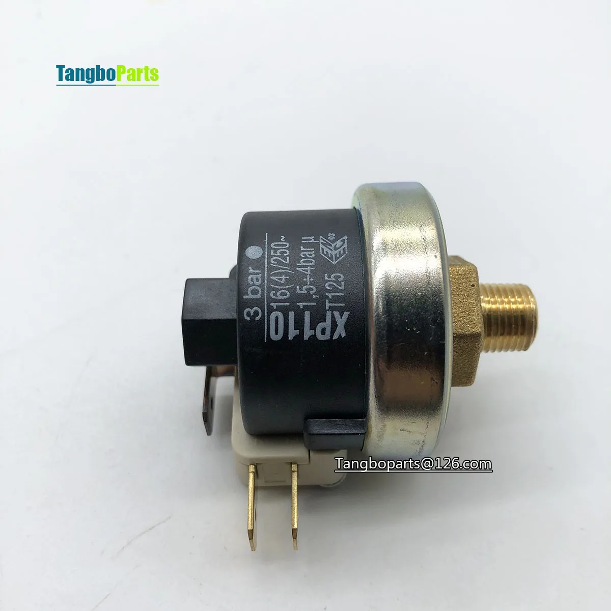 Steam Ironing Machine Parts Steam Pressure Controller G1/8' 3Bar Steam Pressure Switch For Ironing Steam Boilers GARMENT STEAMER