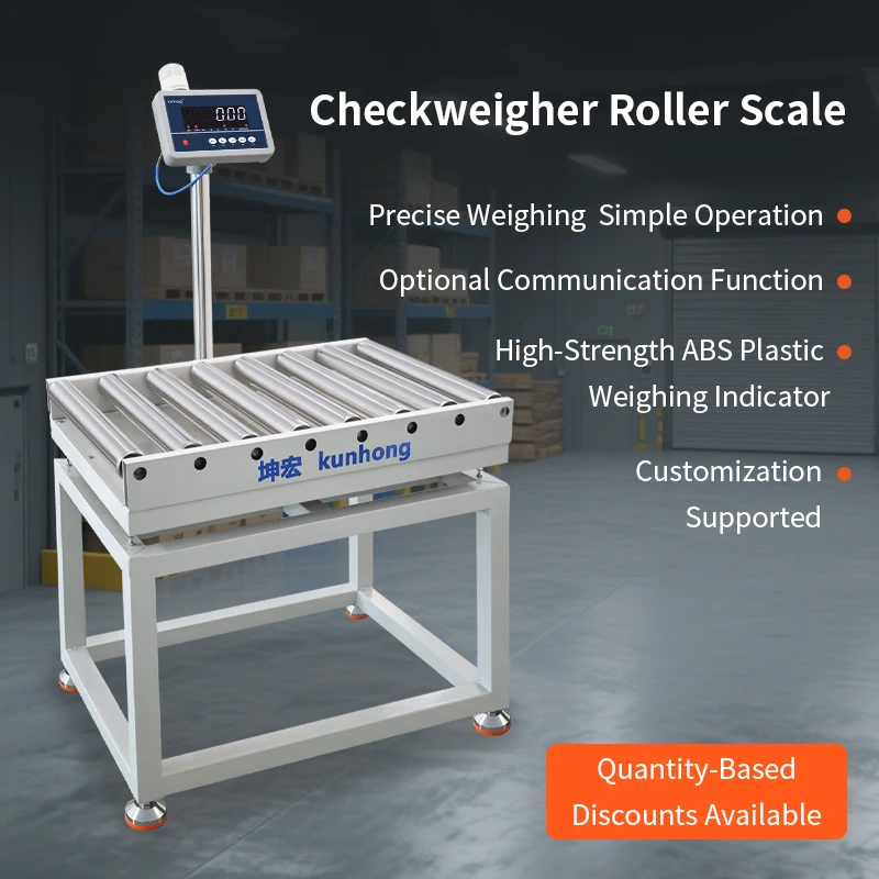 Machine Express Load Cell Logistics Conveyor  Roller Scale Electronic Roller Conveyor Belt Scales