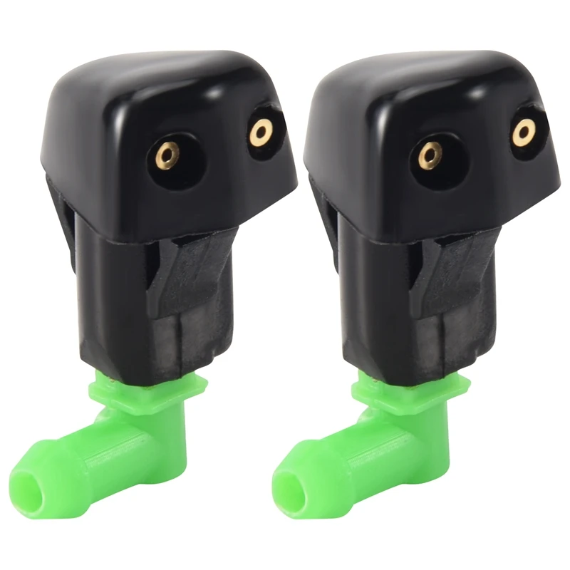 

1Pair For Honda For Accord 1998 1999 2000 2001 2002 Windshield Washer Wiper Nozzle Sprayer 76810-S84-C02