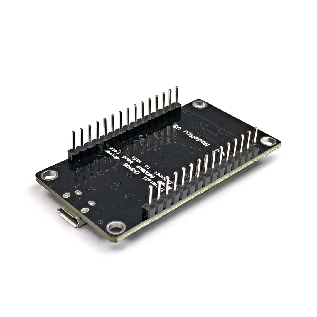 Módulo inalámbrico CH340 NodeMcu V3 V2 Lua WIFI Internet de las cosas, placa de desarrollo basada en ESP8266 ESP-12E con antena Pcb