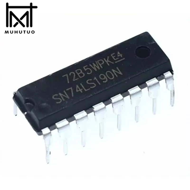 

1PCS New SN74LS182N SN74LS190N SN74LS191N SN74LS192N SN74LS221N SN74LS238N SN74LS247N SN74LS248N DIP16 4-bit binary counter chip