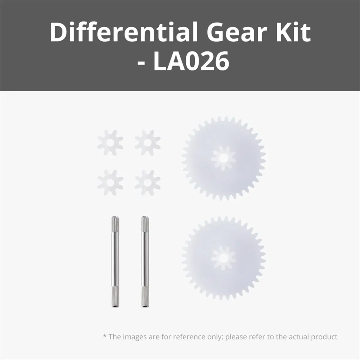 (A99Z] For CyberBrick Differential Gear Kit 3D Printer Accessories for CyberBrick for 3D Printed Models