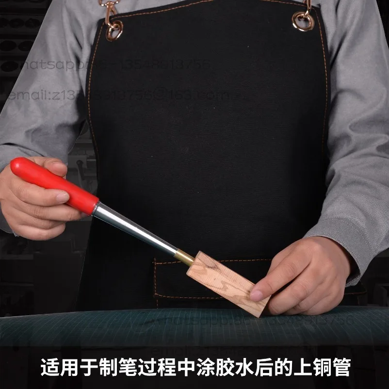 Pen top cone, shaft plug, special tool for pen making