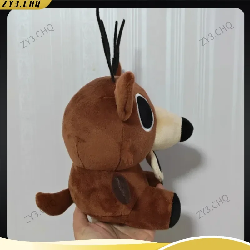 جديد 99 ليلة الغزلان أفخم دمية 99 ليلة الغابات أنيمي الطرفية اللعب هالوين هدية الكريسماس الكرتون الرسوم المتحركة حلية دمية