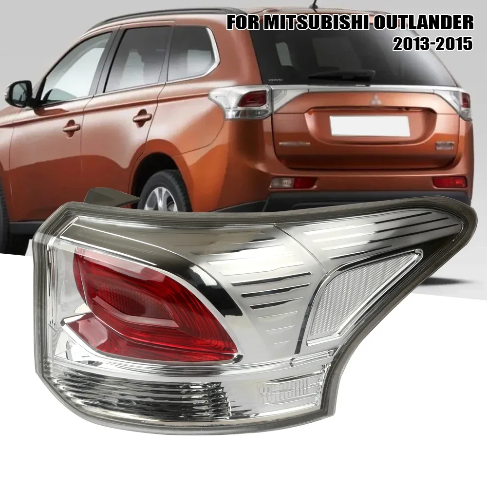 For Mitsubishi Outlander Tail Lamp 2013-2015 Left/Right Side Rear Brake Tail Light Replacemen